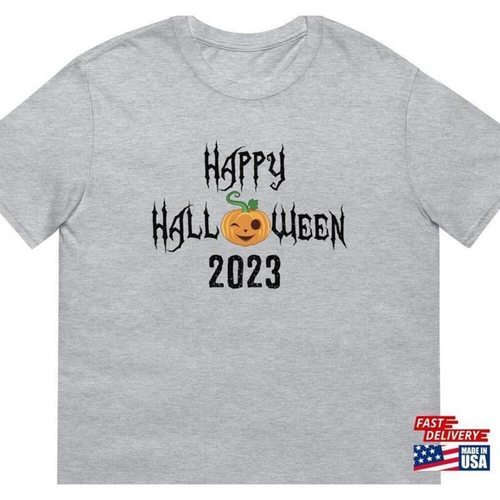 Happy Halloween 2023 Shirts Funny Witch Shirt Tshirt
